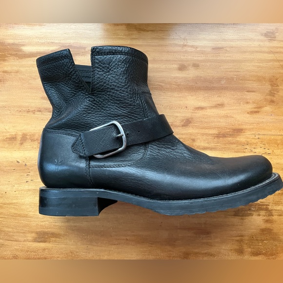 Frye Veronica booties size 8.5 black - Picture 6 of 7
